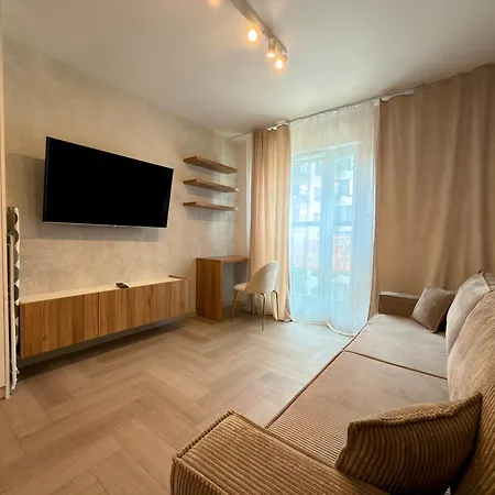 Madalinskiego Serene By Bookinghost Apartmán Vratislav
