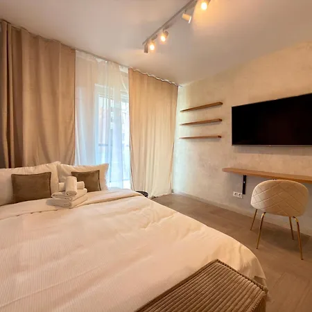 Apartmán Madalinskiego Serene By Bookinghost *